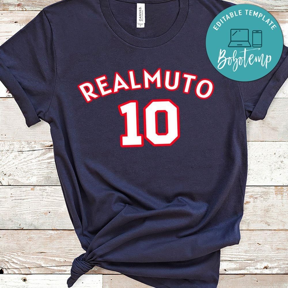 Realmuto Philadelphia Shirt