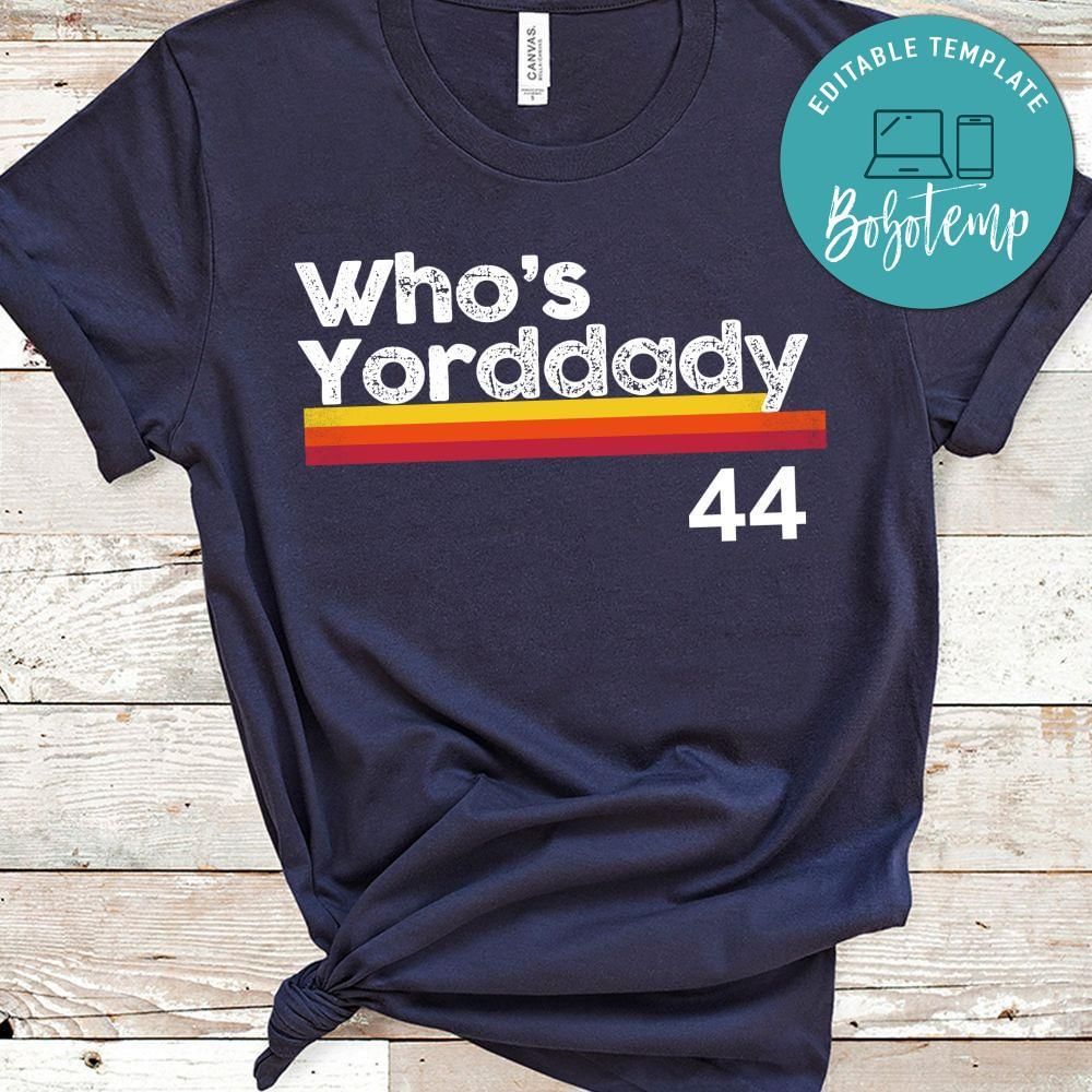 Who’s Yordaddy PNG file template