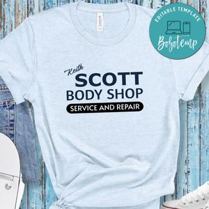 Keith scott body shop service and repair Shirt