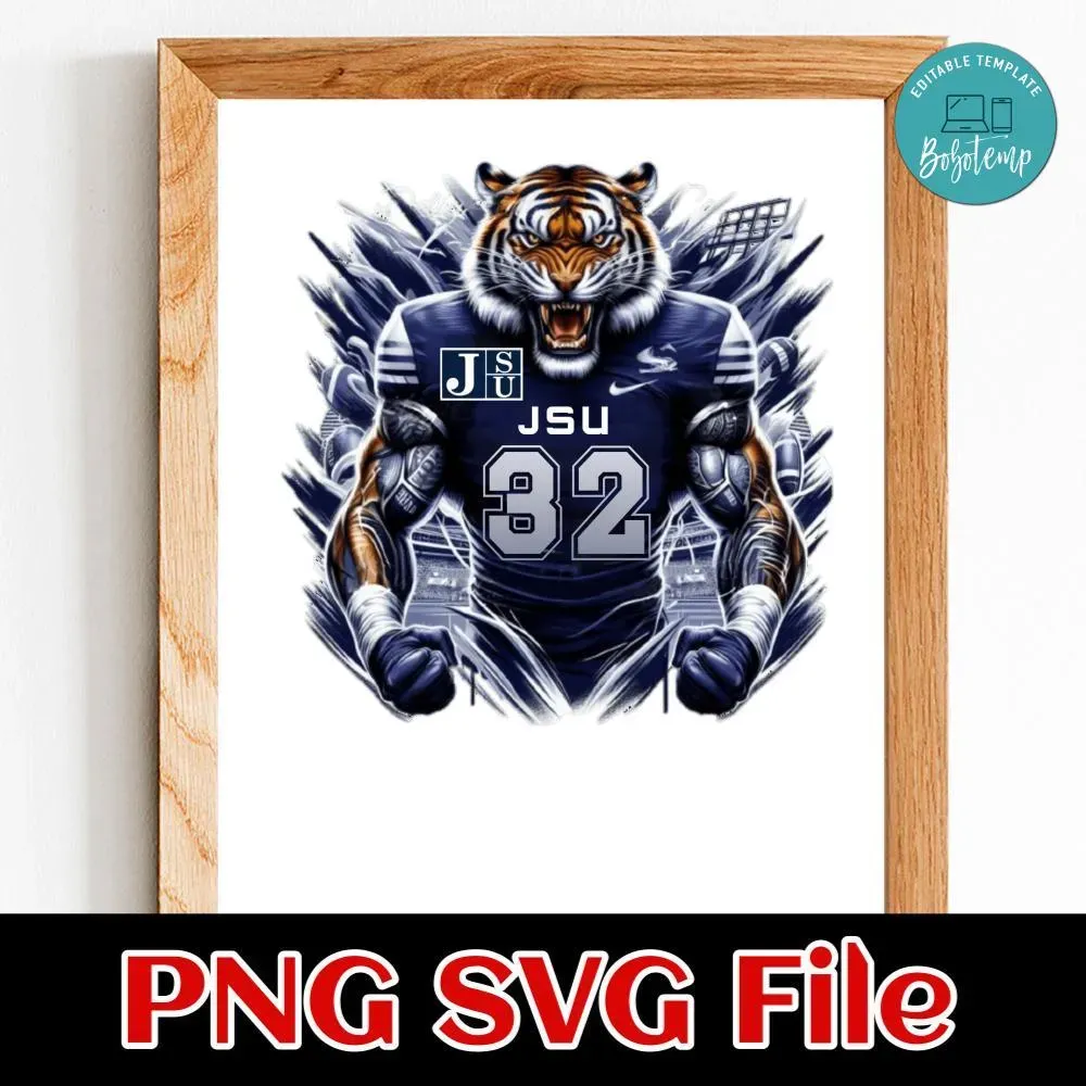Tiger JSU Customer Request PNG | Bobotemp