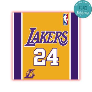 Laker All Over Printed PNG design template