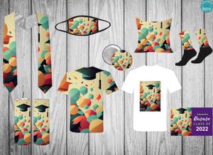 3D Graduation Mockup Generation JPG design template