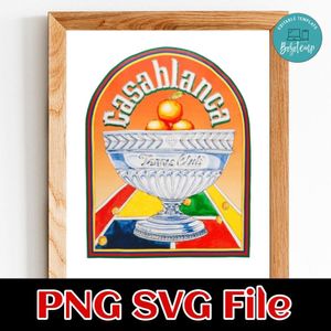 Casablanca Customer Request PNG file template